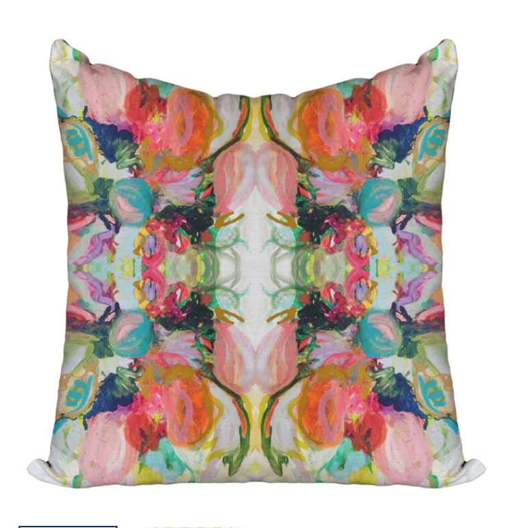 Fruitopia 22x22 Pillow
