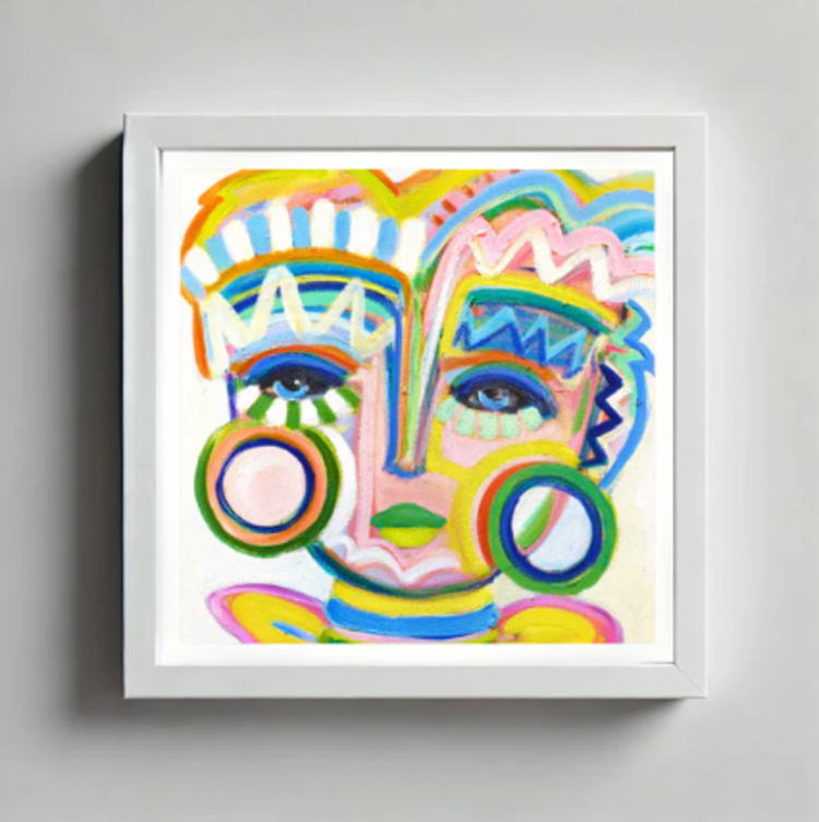 So Gucci Mini 8x8 Art