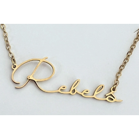 Rebels Name Necklace
