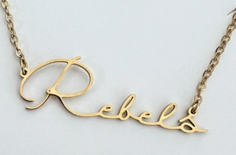 Rebels Name Necklace