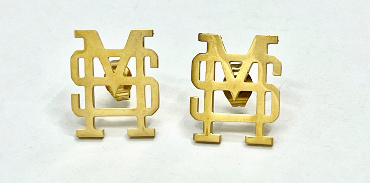 MSU Logo Earrings