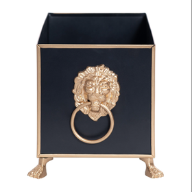 Color Block Rectangular Cachepot