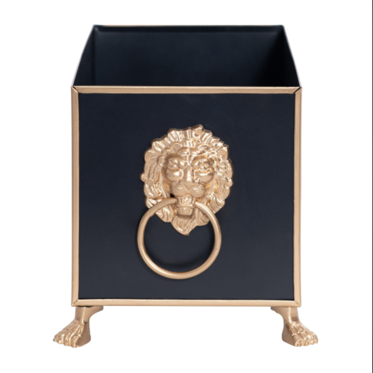 Color Block Rectangular Cachepot