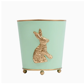 Regency Rabbit Cachepot Pistachio
