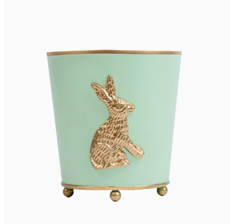 Regency Rabbit Cachepot Pistachio