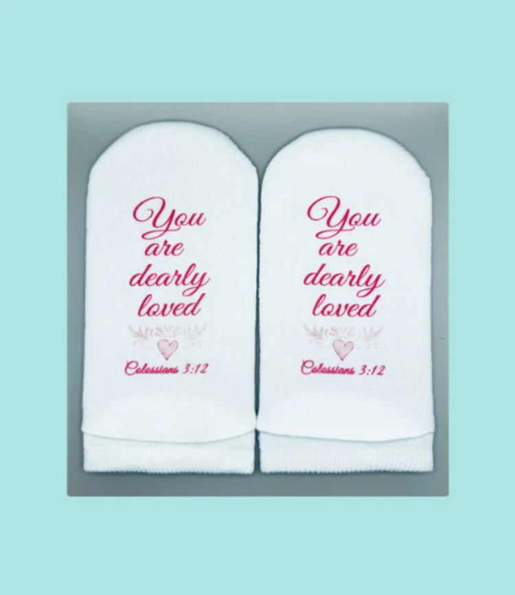 Colossians 3:12 SOTW Socks