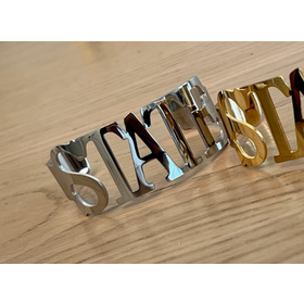 State Cuff Stainless Steel