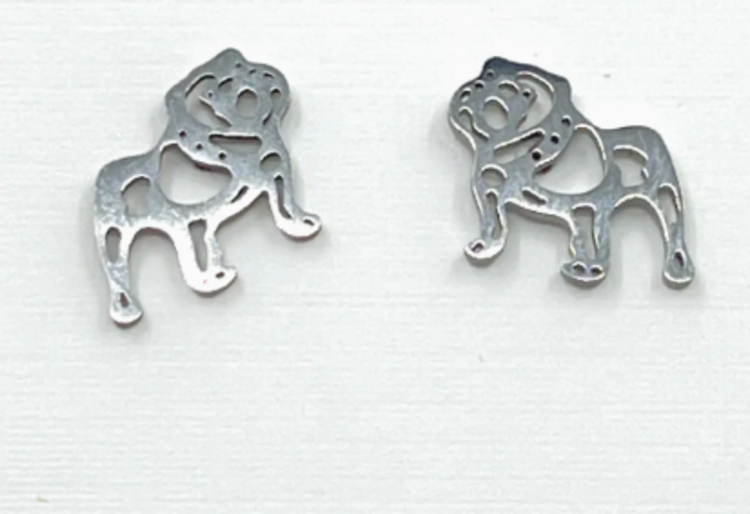 Bulldog Stud Stainless Steel