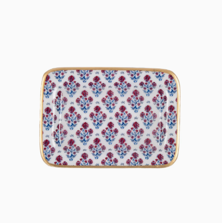 Lucinda Enameled Tray