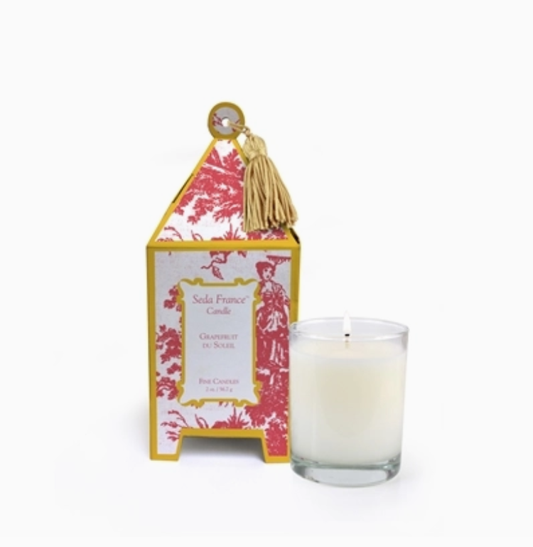 Grapefruit du Soleil Mini Pagoda Candle