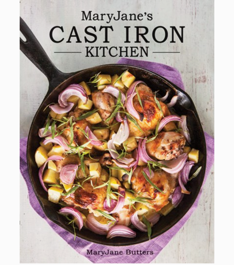 MaryJane's Cast Iron Kitchen - Cookbook