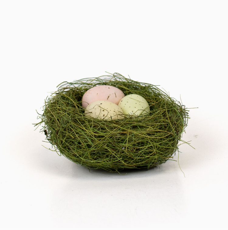 Lane Nest Green/Multi 3.5x3