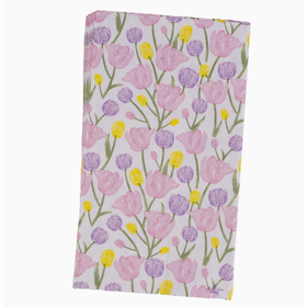 Tulip Fields Guest Napkins White/Multi