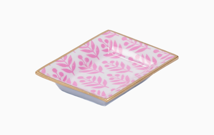 Lottie Enameled Landry Tray