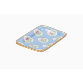 Daphne Enameled Laney Tray
