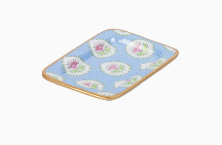 Daphne Enameled Laney Tray