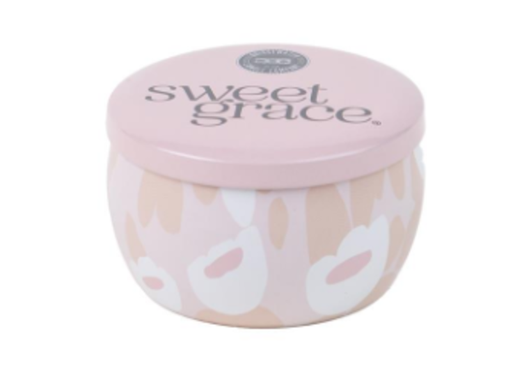 Sweet Grace Mini Tin Candle