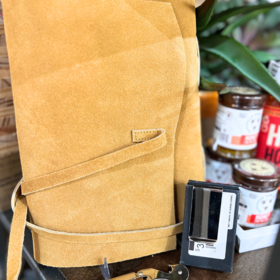 Suede Leather Bond Journal Large