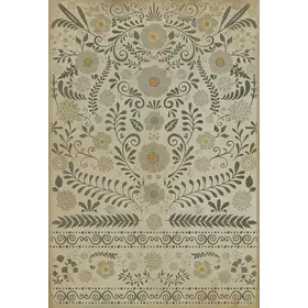 Vinyl Floorcloth 4x6