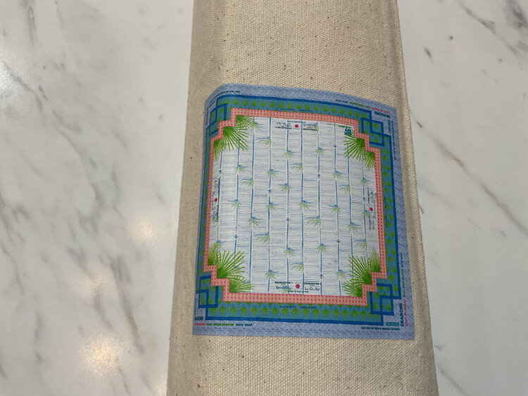 Palm Paradise Mahjong Mat