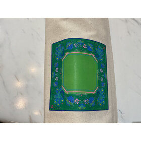 Birdie Green Mahjong Mat