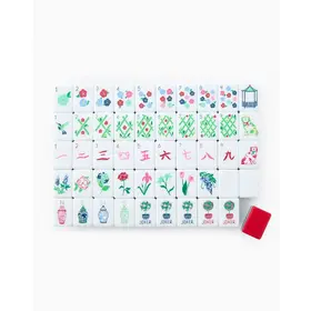 Nantucket Mahjong Tile Set