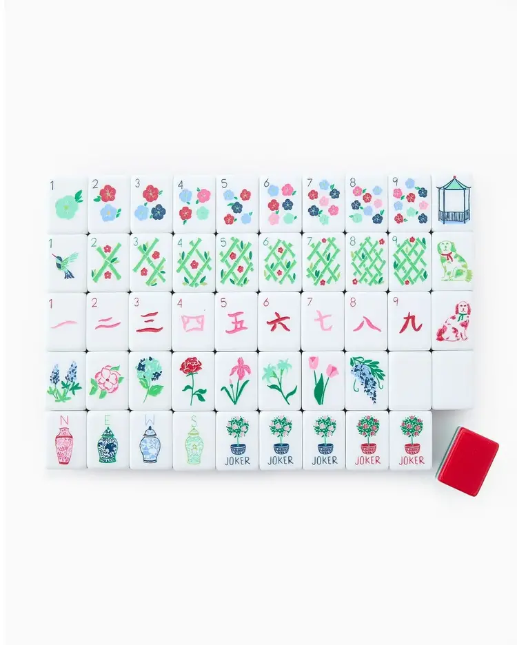 Nantucket Mahjong Tile Set