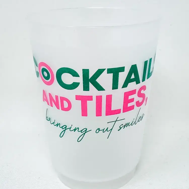 Tiles and Smiles Cups