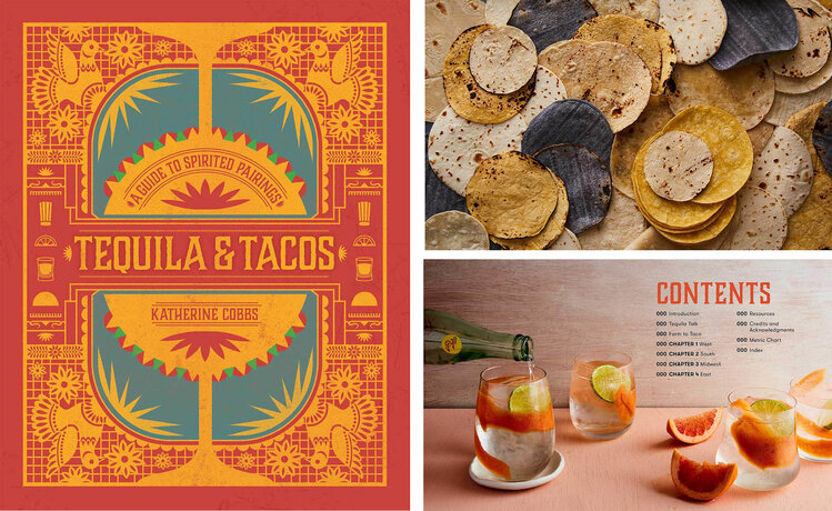 Tequila & Tacos recipe book