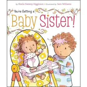 You’re Getting a Baby Sister book