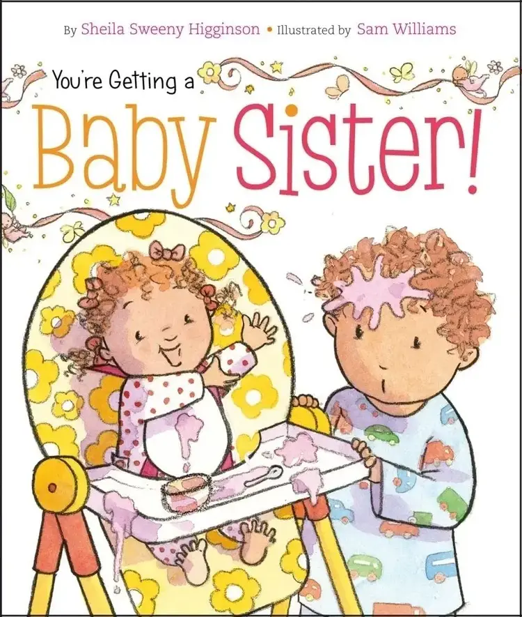 You’re Getting a Baby Sister book