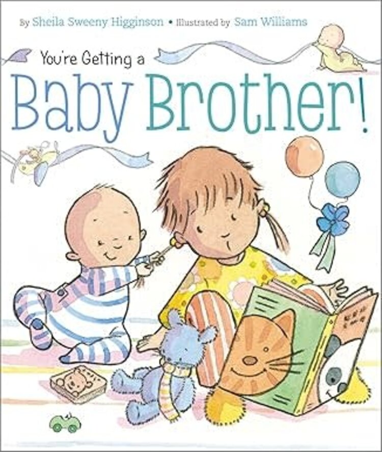 You’re Getting a Baby Brother book