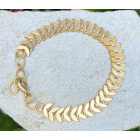 Gold Mermaid Bracelet