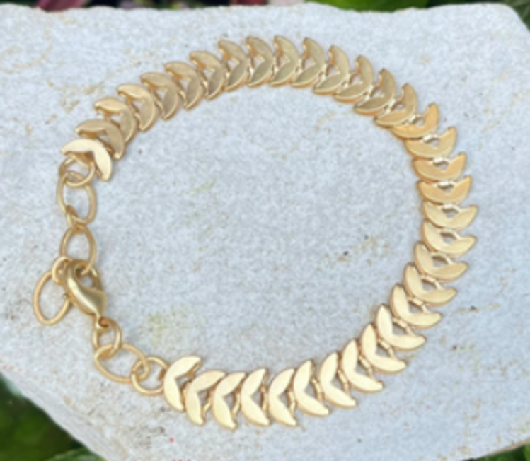 Gold Mermaid Bracelet