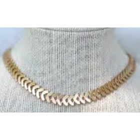 Gold Mermaid Necklace