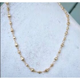 Forget Me Knot Necklace