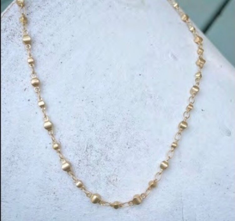 Forget Me Knot Necklace