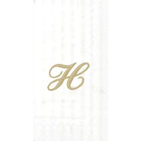 Monogram Guest Towel