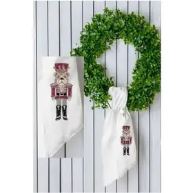 MSU Nutcracker Wreath Sash
