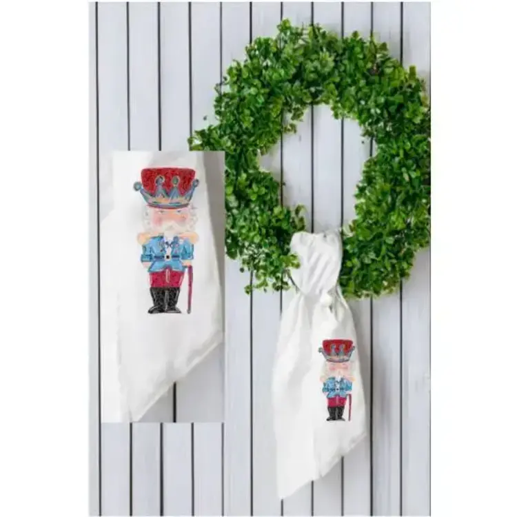 Col Reb Christmas Wreath Sash