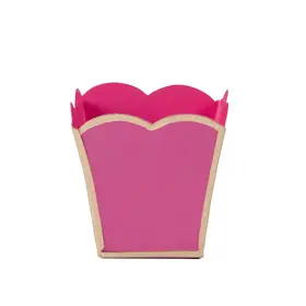 Pink and Gold Cachepot 6"