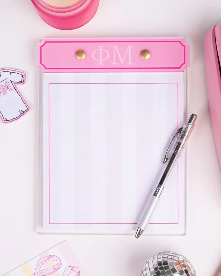 PHi Mu Notepad