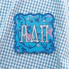 Alpha Delta Pi Coaster
