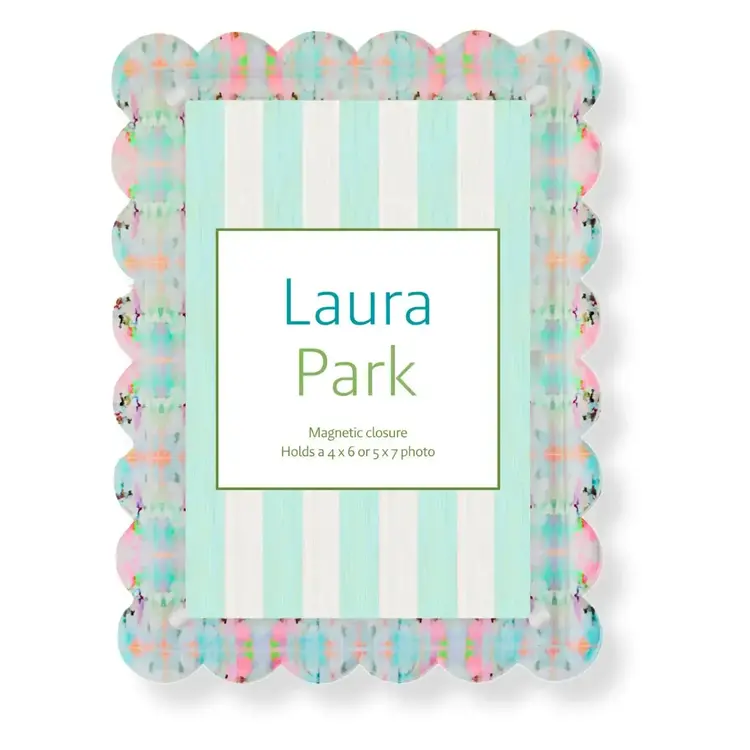 Acrylic Picture Frame by Laura Park