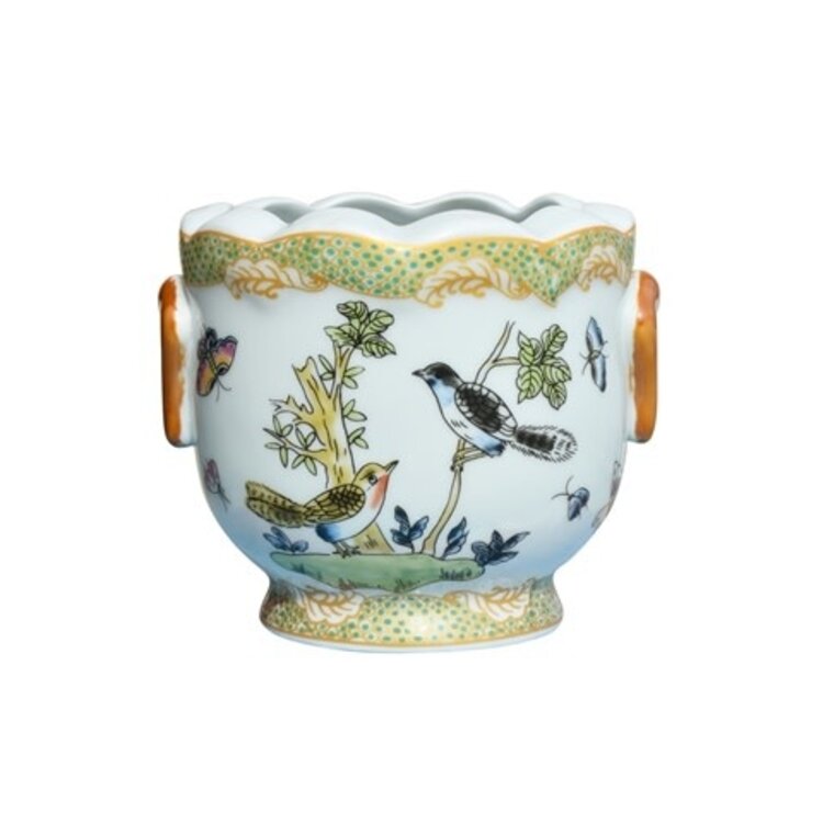 Birds/Butterflies Cachepot