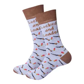 Locked and Loaded Socks