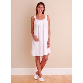 Joy Ladies Sleeveless Nightie with Lace Straps Joy Ladies Sleeveless Nightie with Lace Straps