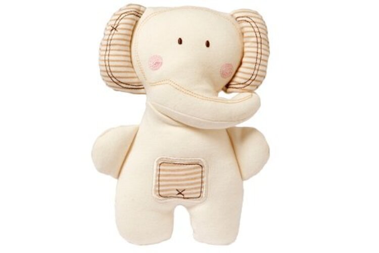 Organic cotton baby toy