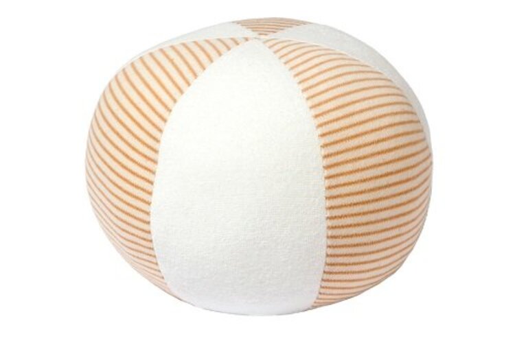 Organic cotton baby toy