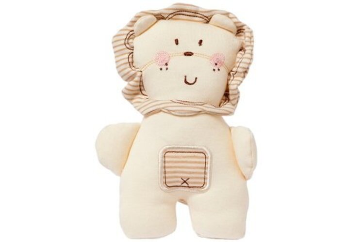 Organic cotton baby toy